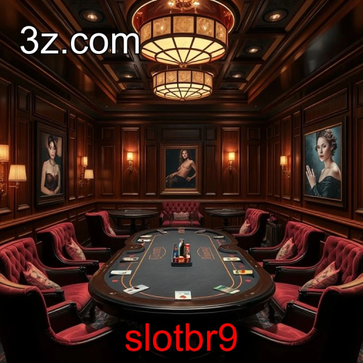 Poker de Alto Nível: Experimente o Slotbr9 Agora Mesmo!